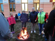 Předání  obecního Hřiště pro všechny generace na Vlkavě
